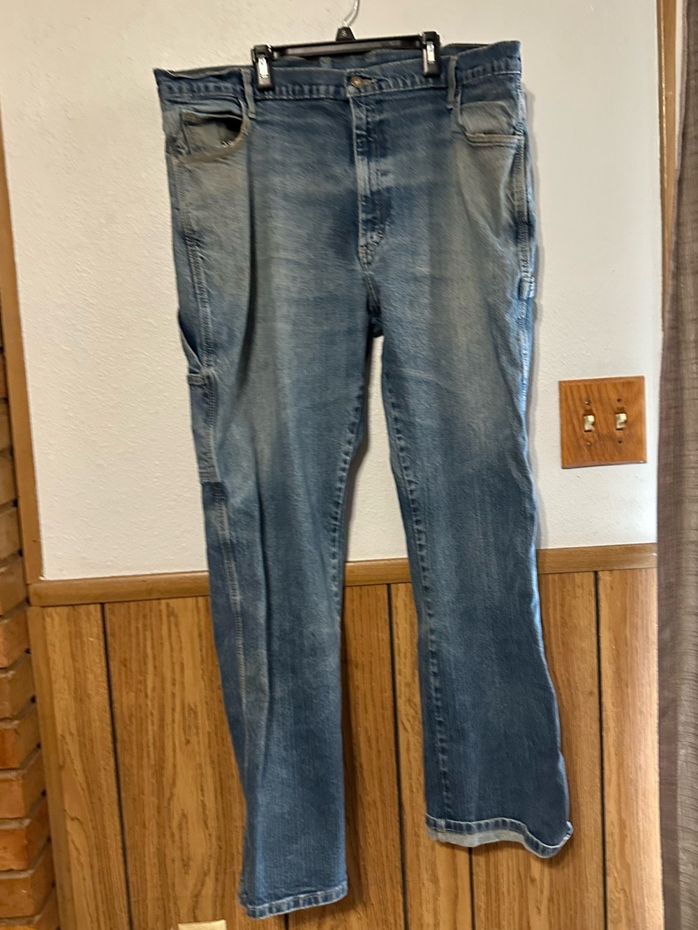 Genuine Dickies Men's size 40x32 Blue Denim Jeans